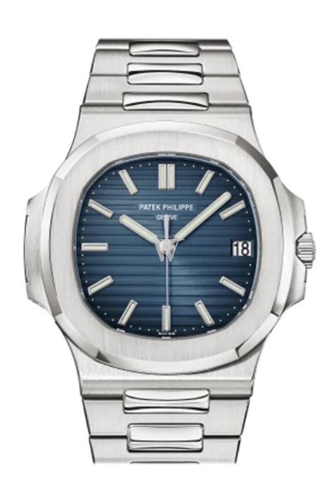 patek philippe nautilus midsize stainless steel dark blue dial|Patek Philippe Nautilus 40mm.